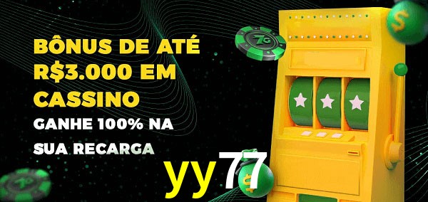 yy77 melhor bônus de depósito